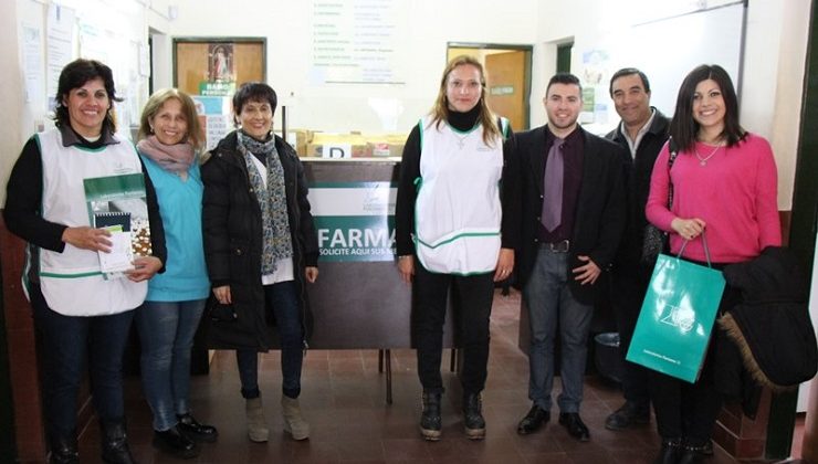 “Tu Laboratorio Amigo” llegó a los centros de salud de los barrios Pucará, Las Américas y Tibilleti