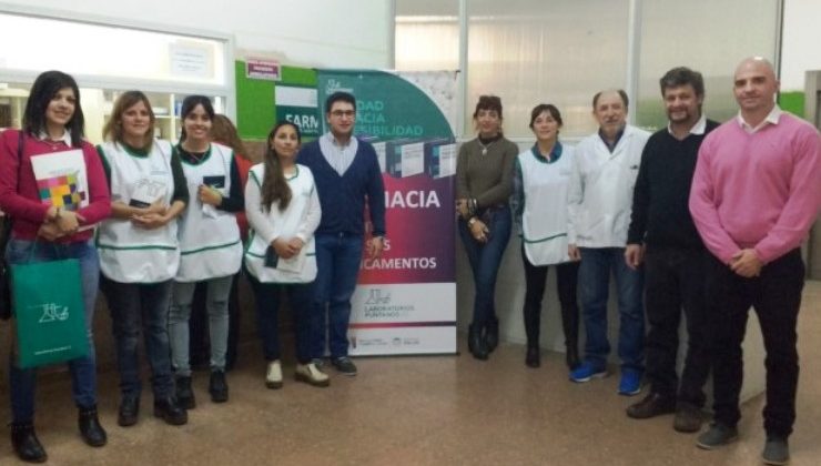 “Tu Laboratorio Amigo” llegó al Hospital San Luis