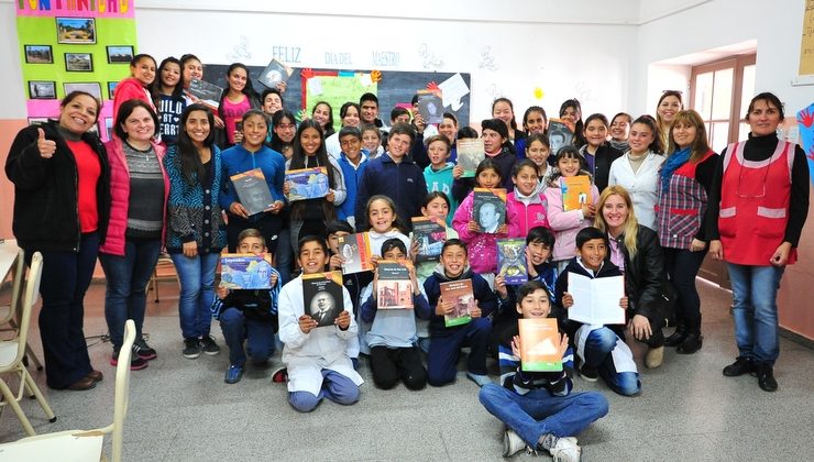 San Luis Libro recorre localidades y parajes del interior