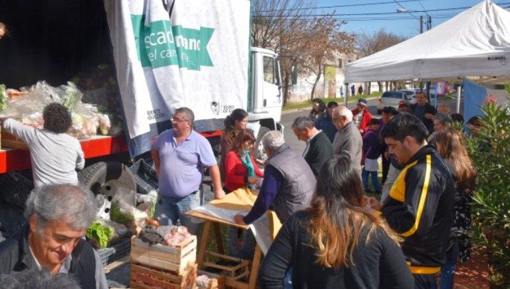 Mercado Puntano recorre la provincia