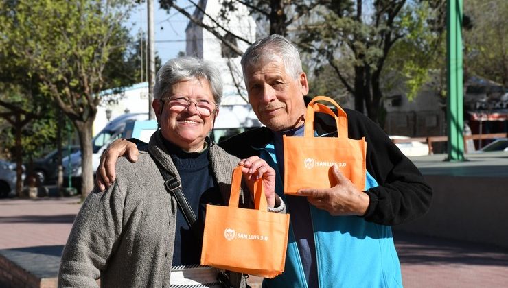 Casi 50.000 tabletas entregadas desde el inicio del Plan San Luis 3.0