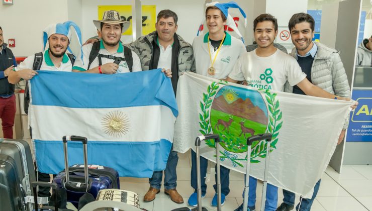 El Senado de la Nación reconoció a los puntanos que se destacaron en la RoboRAVE 2017