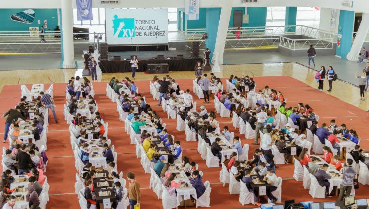 Comenzó el XV Torneo Nacional Escolar en la ULP