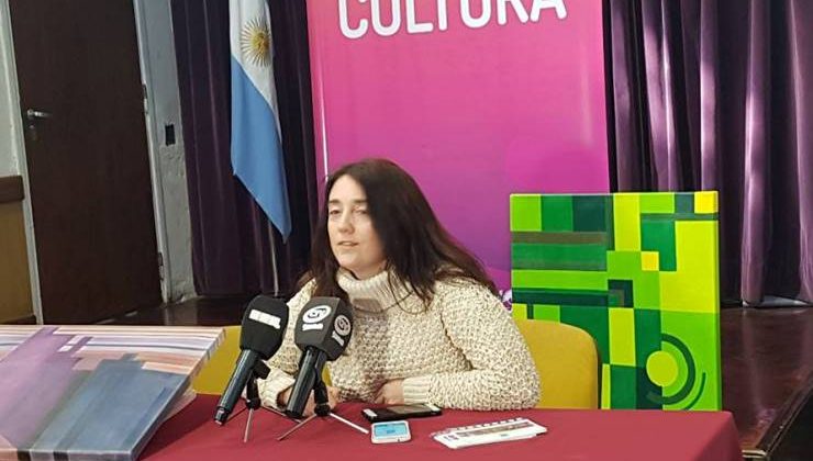 La colección de cuadros “Argentina abstracta” pasó por Potrero de los Funes