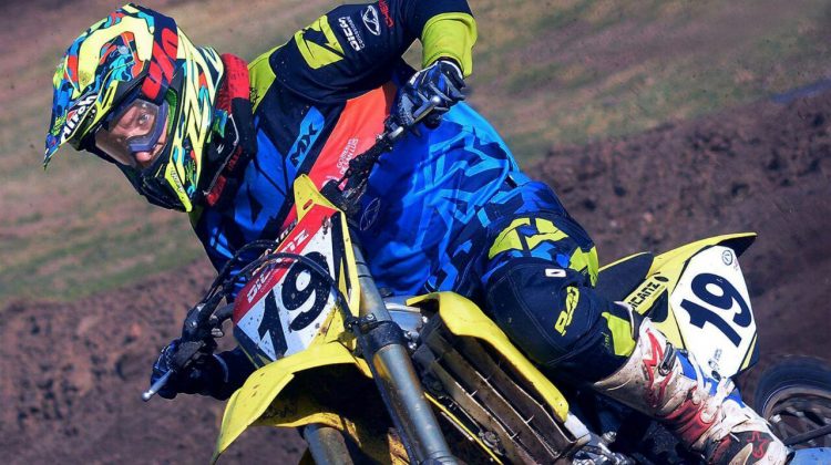 Molins sigue sumando experiencia en el Argentino de motocross