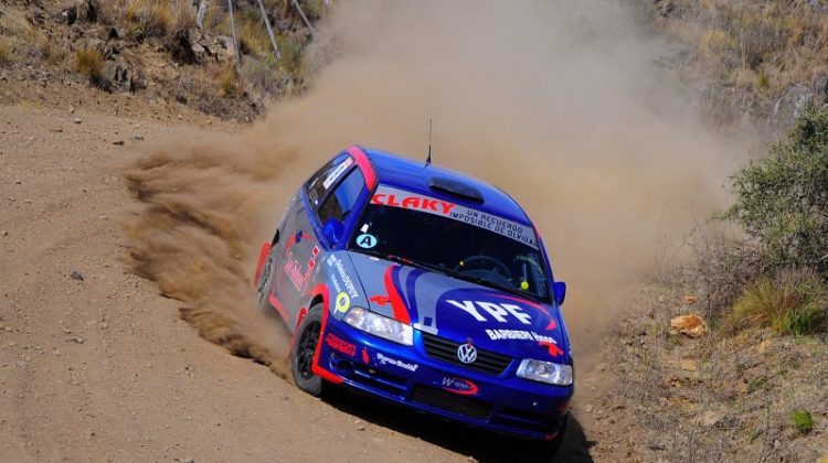 Marcos Salvagno volvió a la victoria en San Luis