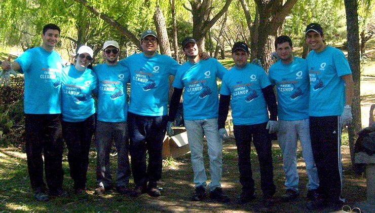 San Luis Agua acompañó la acción de concientización ambiental 