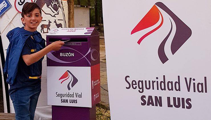 Seguridad Vial participa en la Semana del Estudiante