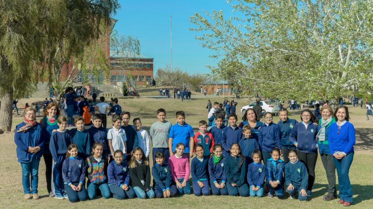 Los chicos de la “Rosenda Quiroga” de La Punta se preparan para conocer el Teatro Colón