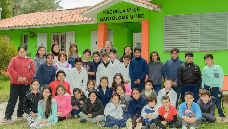 Conocer el Colón, un sueño que se hace realidad para los chicos de Juana Koslay