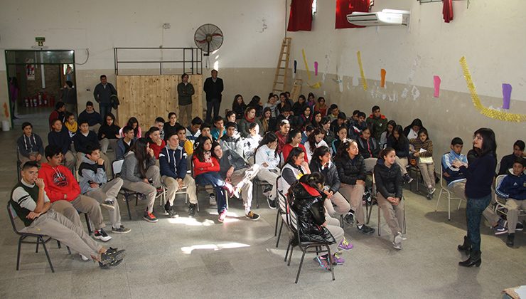 Los chicos de Fraga aprenden a cuidar el agua