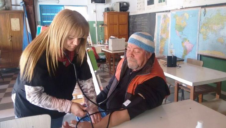 El equipo Salud Móvil visitó Paso del Rey y La Ciénaga