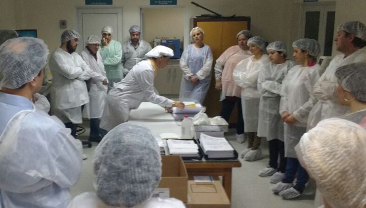 Farmacéuticos de centros de salud de San Luis visitaron Laboratorios Puntanos