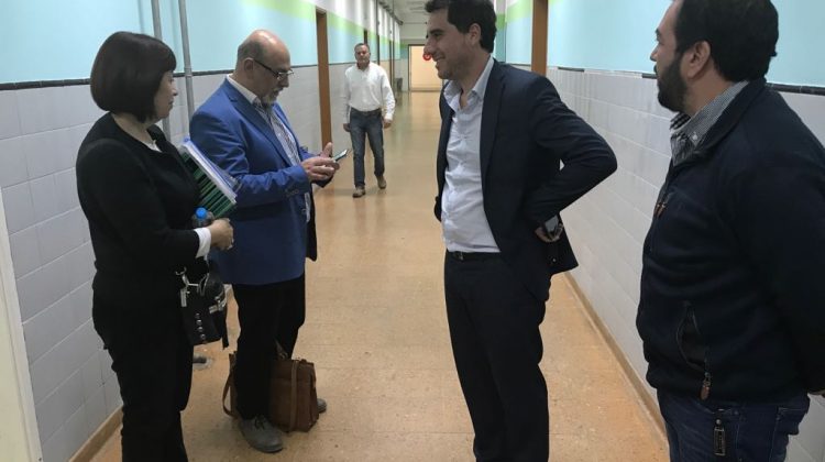 La ministra de Salud recorrió nuevamente el Hospital de Villa Mercedes