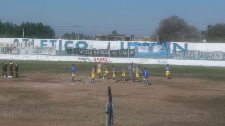 Juventud ganó en el debut ante Unión en San Juan