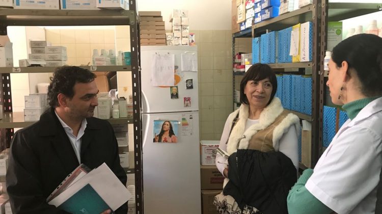 Corvalán puso en funciones al nuevo director del Hospital de La Toma