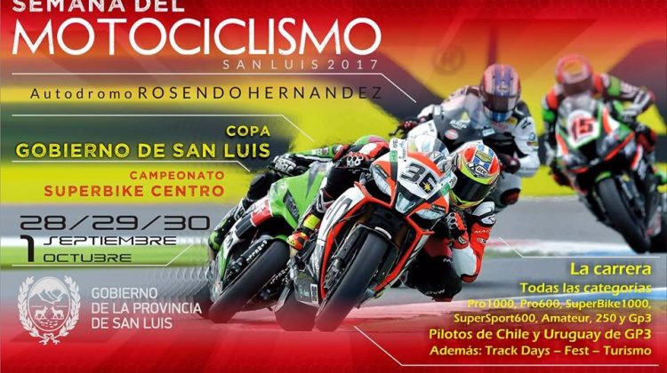 Llega la “Semana de la Velocidad” a San Luis