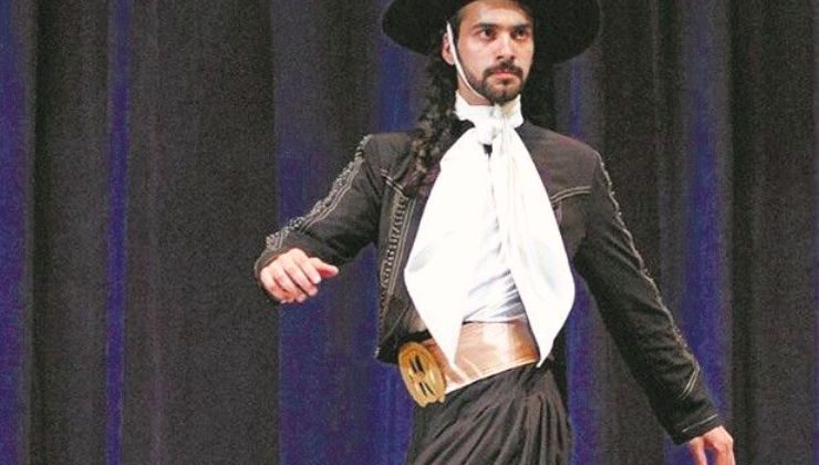 El puntano Enzo Visetti participa de “Argentina baila”