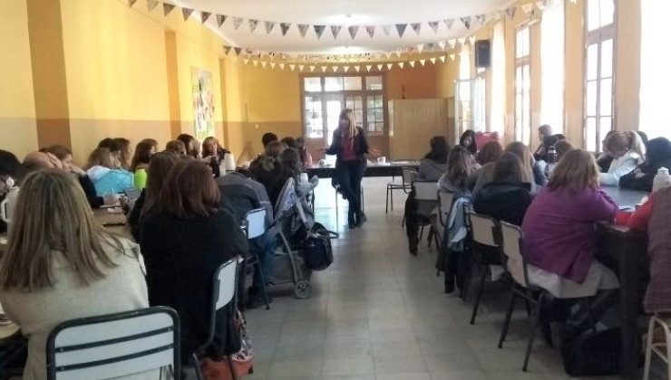 Dictaron una capacitación para docentes sobre prevención de violencia en escuelas