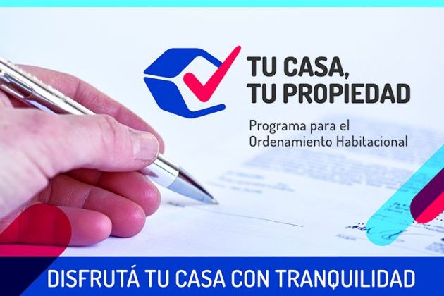 Ordenamiento habitacional: extienden el plazo de inscripción hasta el 20 de octubre