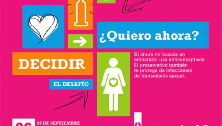 Actividad por la Semana de Prevención del Embarazo No Planificado en la Adolescencia