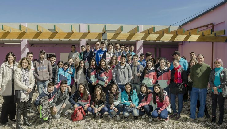 La ULP abre sus puertas a las escuelas secundarias de La Punta