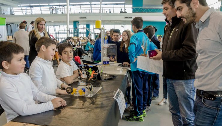 Escuelas de Ayacucho, Junín, Pedernera y Pueyrredón representarán a San Luis en la Roboliga Nacional