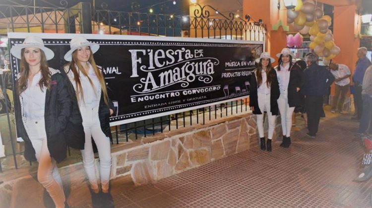 La Fiesta de la Amargura reunió a productores cerveceros en Merlo