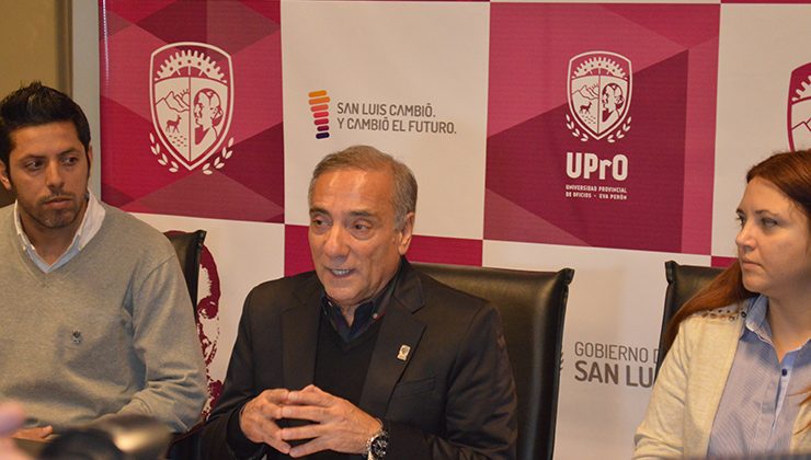 Presentaron el Plan “La UPrO en tu Barrio”