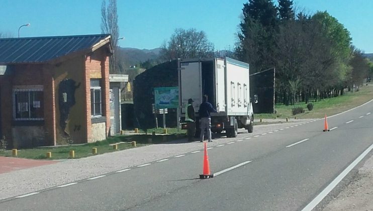 El Gobierno controla la calidad de los alimentos que ingresan a El Trapiche