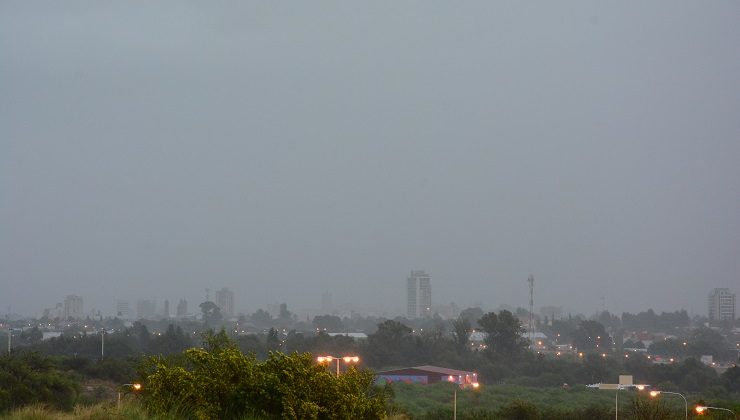 Rige un alerta por fuertes lluvias en toda la provincia