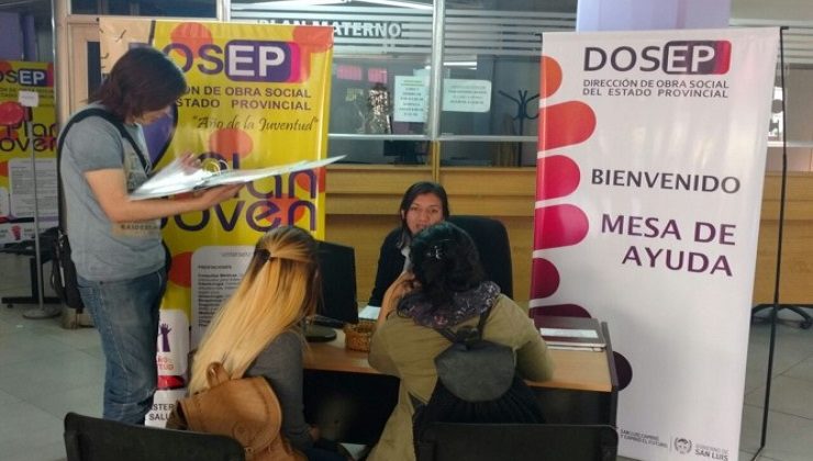 Pusieron en funcionamiento una mesa de ayuda en DOSEP