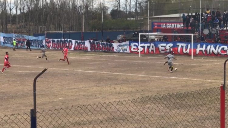 Newbery consiguió un gran triunfo en Mendoza