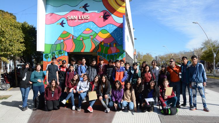 Los jóvenes se interesan en el crecimiento turístico de San Luis