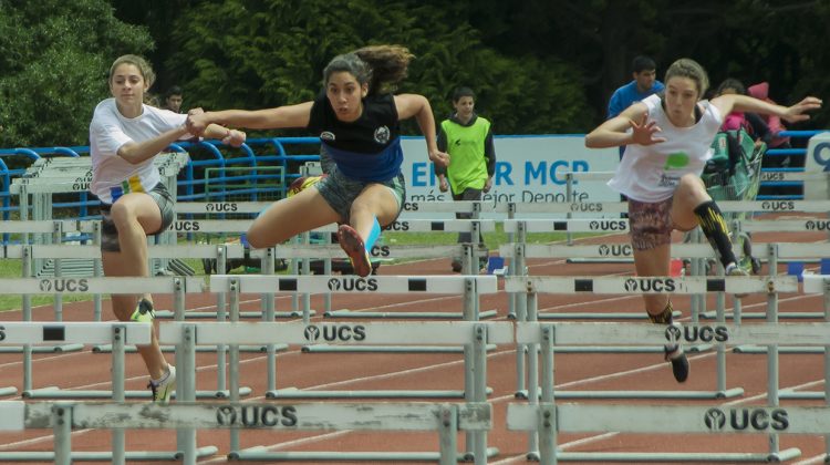 Valentina Polanco fue un “rayo” en Entre Ríos