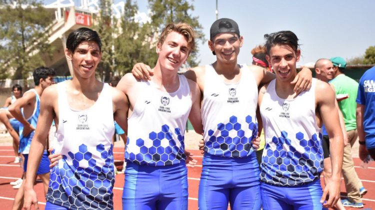 San Luis llegó a las 18 medallas