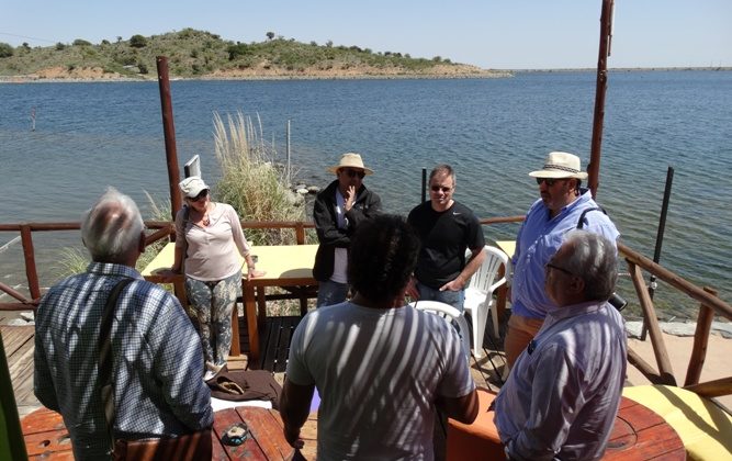 Proyectan un centro de atención turística en el dique Piscu Yaco