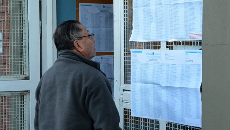 ¿Dónde voto? Consultá el padrón para los comicios