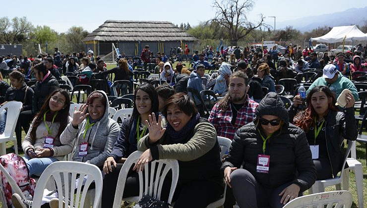 Se realiza el primer Encuentro Provincial de Jóvenes Líderes