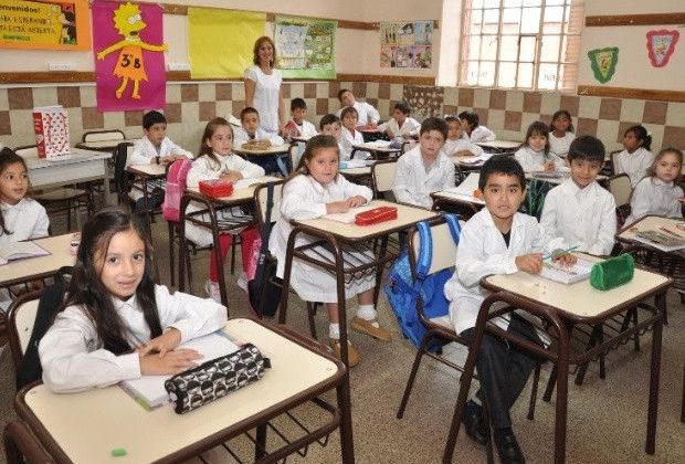 El dictado de clases es normal este jueves en todas las escuelas