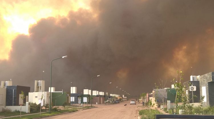 Un detenido por los incendios en La Punta a disposición del juez