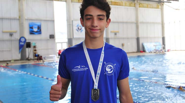 Valentino Simonetti, como pez en el agua