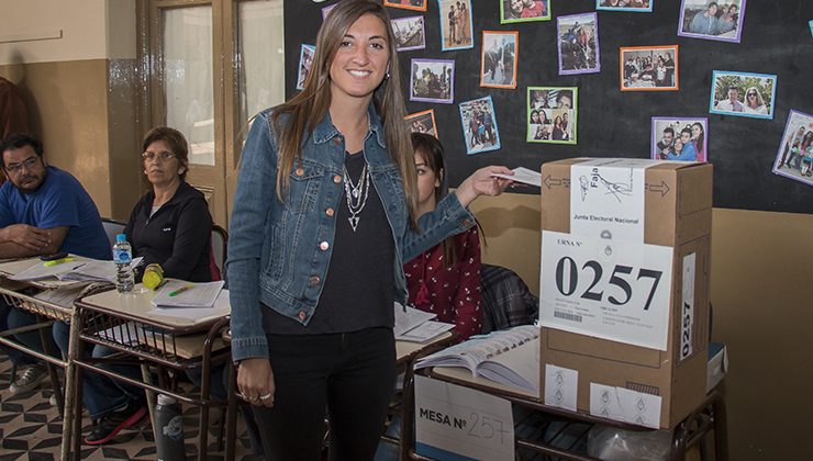 “Esta elección es muy motivadora para los jóvenes”