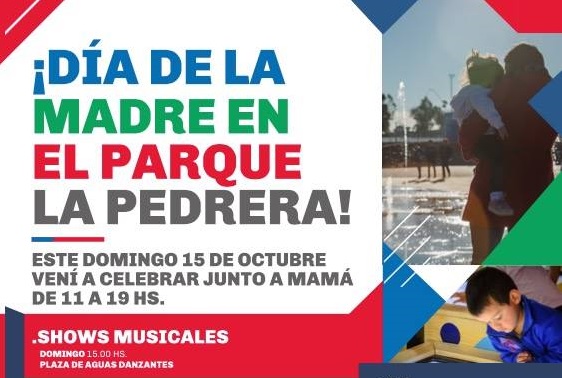 En el día de la madre, el Parque “La Pedrera” se suma a la lucha contra el cáncer de mama