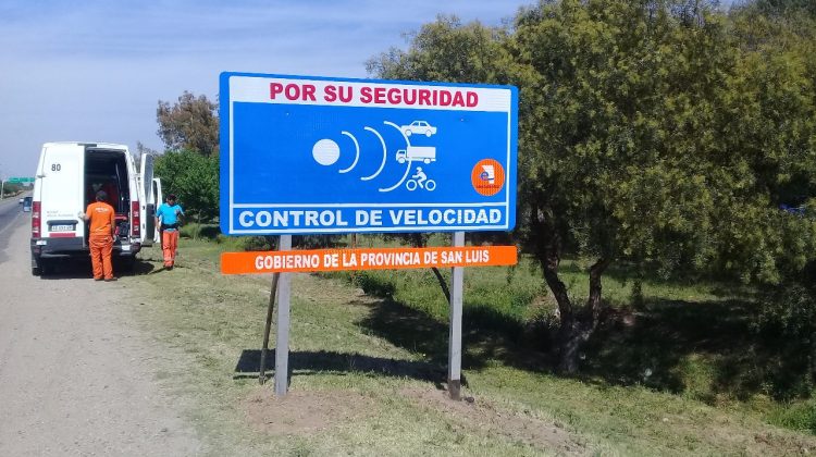 Continúan las obras para mejorar la señalización vial