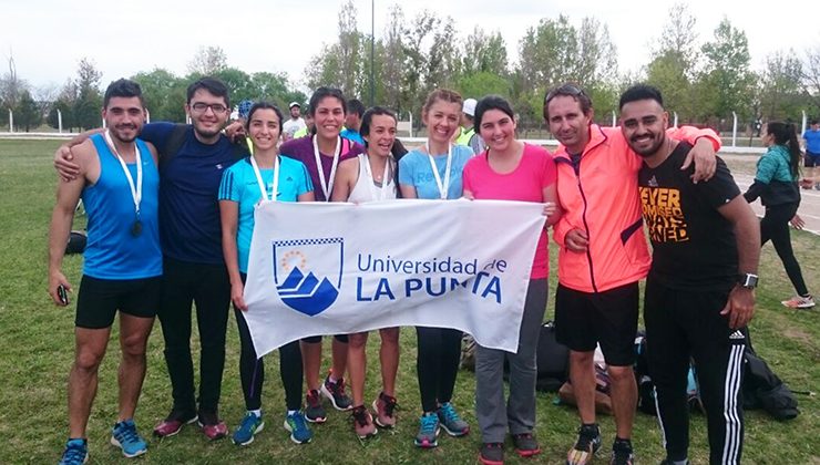 Buen inicio de los alumnos de la ULP en los Juegos Universitarios Regionales