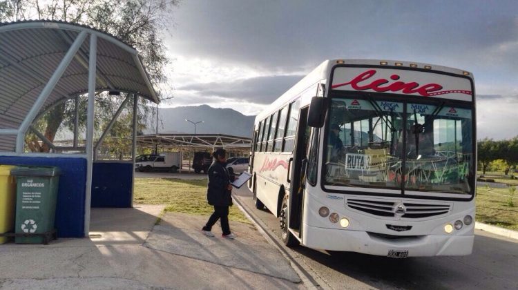 Continúan los controles de la Secretaría de Transporte