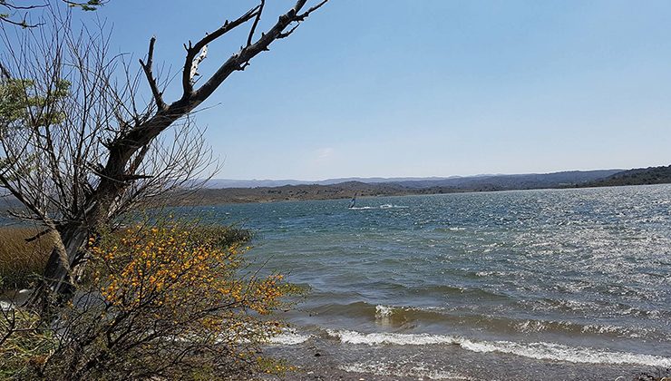 Controlaron embarcaciones en dos embalses provinciales