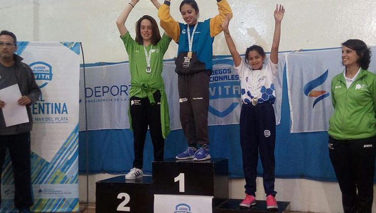 Marisol Correa ganó el bronce en esgrima