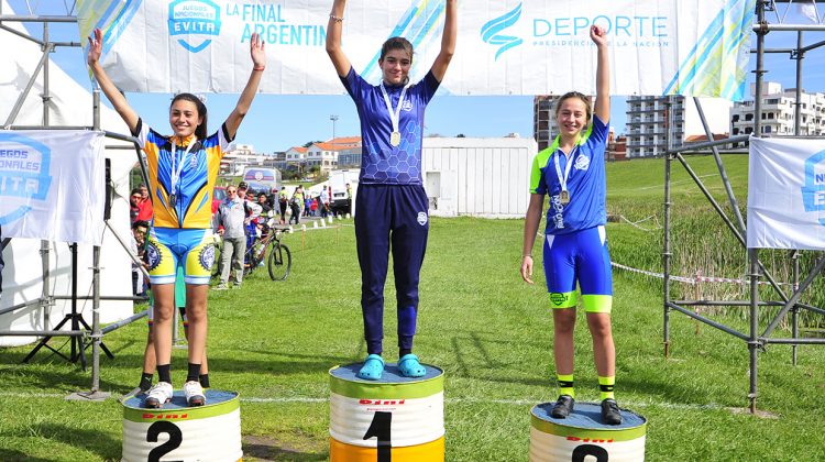 San Luis cosechó 4 medallas en el primer día de competencia